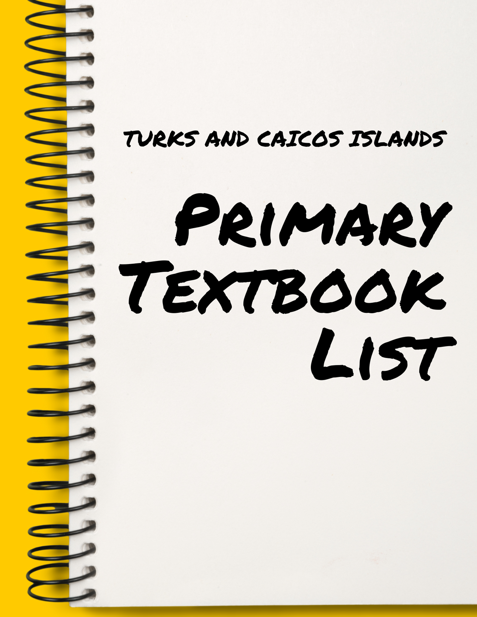 Primary Textbook List